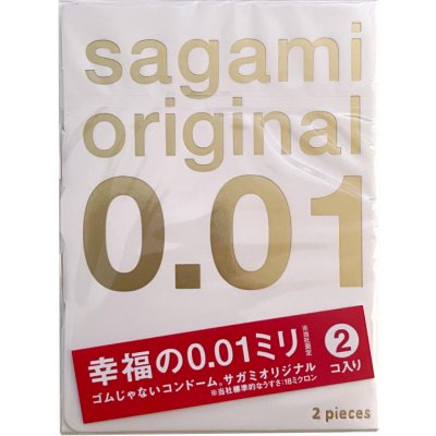 Sagami Original 0.01 2 ks – Zboží Dáma