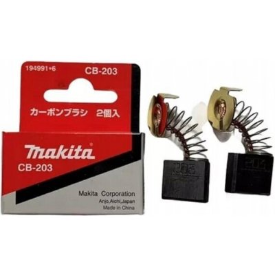 MAKITA RP2301FC - Uhlíky. Č. 55 Kód: 191953-5 (náhrada za 194991-6) – Hledejceny.cz