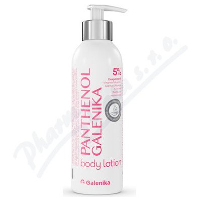 GALENIKA ADRIA D.O.O. Panthenol Galenika Dexpanten Body Lotion 250 ml – Sleviste.cz