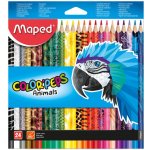 Maped 2224 Color'Peps Animals 24 ks – Zboží Živě