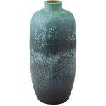 Azurová keramická dekorační váza Vintage - Ø 33*72cm - J-Line by Jolipa – Hledejceny.cz