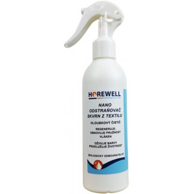 Horewell Nano odstraňovač skvrn z textilu 250 ml – Hledejceny.cz
