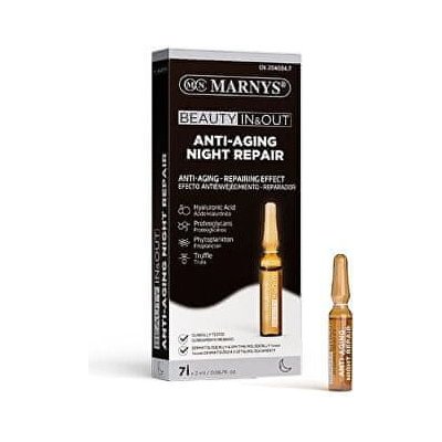 Marnys Beauty In & Out Antiaging Night Repair 7 x 2 ml – Hledejceny.cz