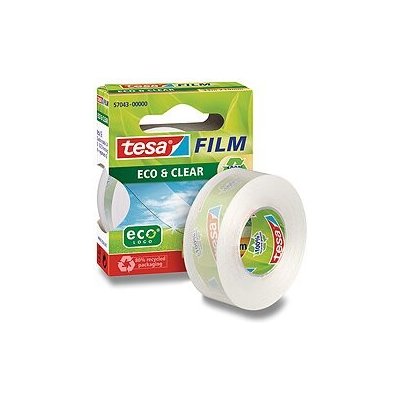Tesa Film EcoClear - lepicí páska 19 mm × 33 m – Hledejceny.cz
