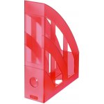 HERLITZ Stojan na časopisy - Classic červený - transparent. – Hledejceny.cz