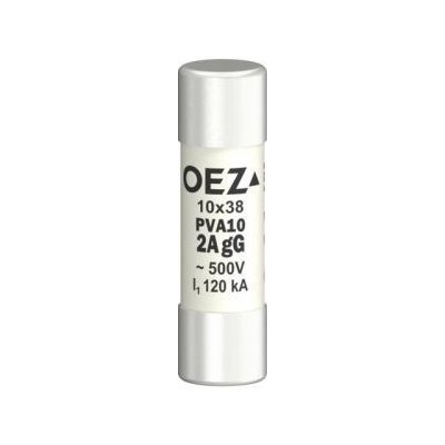 OEZ Pojistka válcová PV10/PVA10 2A gG 6691/40748 – Sleviste.cz