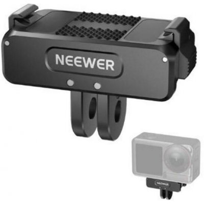 Stablecam DJI OSMO Action - NEEWER Magnetický držák z hliníkové slitiny pro DJI Osmo Action 5 Pro 1DJ8144 – Hledejceny.cz