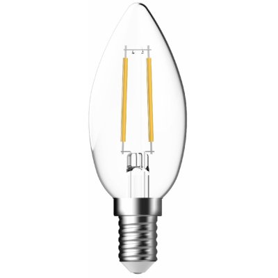 Nordlux LED žárovka E14 4W 4000K čirá LED – Zboží Mobilmania
