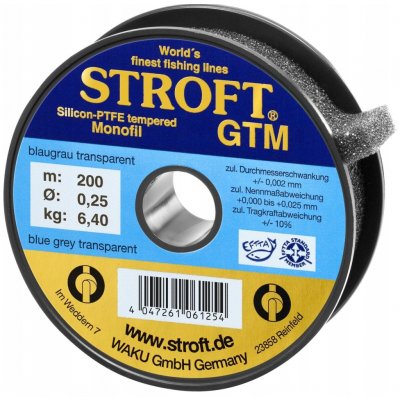 Stroft GTM 200 m 0,25 mm 6,4 kg – Hledejceny.cz