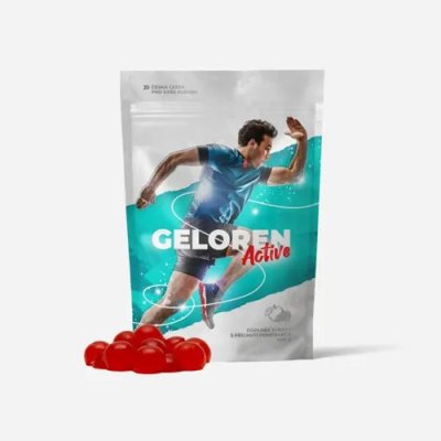 Geloren Active 90 kapslí 6 x 400 g – Hledejceny.cz