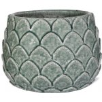 Obal na květináč Artichoke Aqua 20 cm Garden Trading – Hledejceny.cz