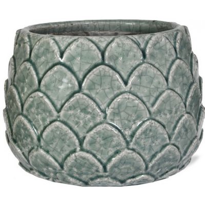 Obal na květináč Artichoke Aqua 20 cm Garden Trading – Hledejceny.cz