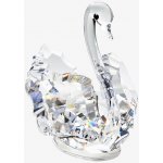 Preciosa Skleněná figurka Labuť z českého křišťálu Preciosa, krystal – Hledejceny.cz