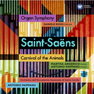 Saint-Sans - Organ Symphony/Carnival of the Animals Jewel Case CD – Zbozi.Blesk.cz