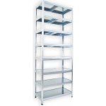 Biedrax Regál 60 x 75 x 270 cm 8 polic – Zbozi.Blesk.cz