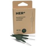 Herbai HERBADENT HERo mezizubní kartáčky velikost L 30 ks – Zboží Dáma