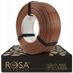 Rosa 3d PLA 1,75 mm 1 kg hnědý – Zboží Živě