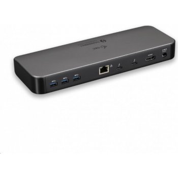 i-Tec Thunderbolt 3 Dual 4K Docking Station + Power Delivery 85W TB3HDMIDOCK