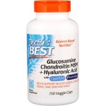 Doctor's Best Glucosamine Chondroitin MSM + Hyaluronic Acid 150 kapslí – Hledejceny.cz