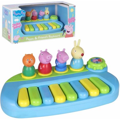 Alltoys Halsall Piánko hudební Prasátko Peppa