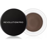 Makeup Revolution Brow pomáda na obočí Dark Brown 2,5 g – Hledejceny.cz