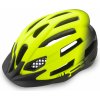Cyklistická helma R2 Spirit černá neon žlutá/matná 2022