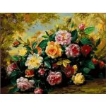 Norimpex diamantové malování Bohatá kytice 30 x 40 cm – Hledejceny.cz