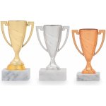 Sportovní poháry EKONOM 33010 3 16 cm zlatý – Hledejceny.cz