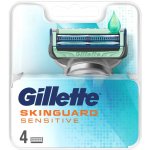 Gillette SkinGuard Sensitive 4 ks – Zbozi.Blesk.cz