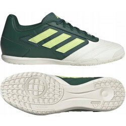 Pánské sálové boty adidas Super Sala 2 IN bílo-zelené