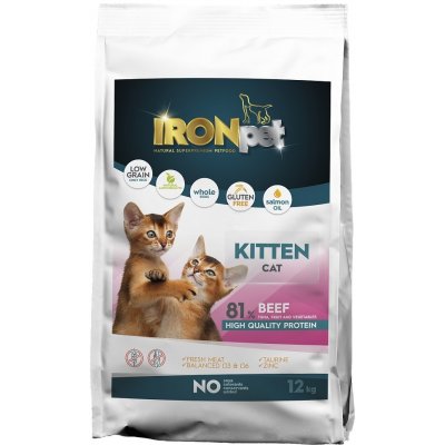 IRONpet Kitten Beef Hovězí 12 kg – Zbozi.Blesk.cz