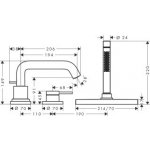 Hansgrohe 73447670 – Hledejceny.cz