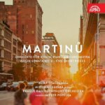 Martinů Bohuslav - Koncert pro housle a klavír,Housl.sonáta 3 CD – Hledejceny.cz