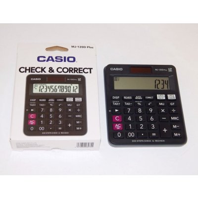 Casio MJ 120 D Plus – Hledejceny.cz