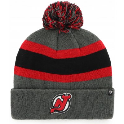 47 Brand Zimní čepice New Jersey Devils Breakaway '47 cuff knit – Hledejceny.cz