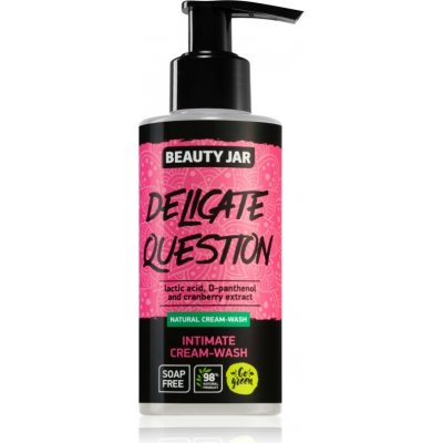 Beauty Jar Delicate Question krém na intimní hygienu 150 ml – Zbozi.Blesk.cz