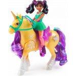 Spin Master Unicorn Academy Ava & jednorožec Leaf měnící barvy – Zboží Dáma
