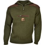 Svetr Margita Trapper Myslivecký Hubertus výšivka divočák – Zboží Mobilmania