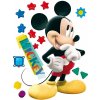 Obraz AG Design, Samolepka na zeď DK 858, Disney Mickey
