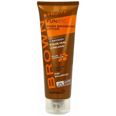 Tannymax Brown Fruity Funatic Dark Bronzing Lotion 125 ml – Zbozi.Blesk.cz