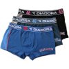 Dětské spodní prádlo Diadora 880 chlapecké boxerky šedá