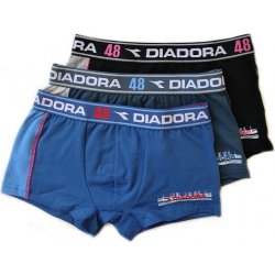 Diadora 880 chlapecké boxerky šedá