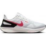Nike dámská běžecká obuv Air Zoom Structure 25 W bílá černá růžová – Zboží Mobilmania
