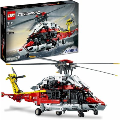 Stavebnice LEGO® LEGO® Technic™, letadla, vrtulníky – Heureka.cz