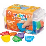 Carioca Baby Teddy 1+ voskovky a plastový box 48 ks – Hledejceny.cz
