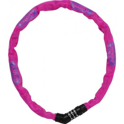 ABUS Steel-O-Chain SYMBOLS 4804C/75 růžový – Hledejceny.cz