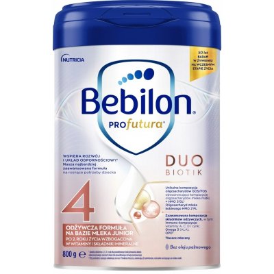 Bebilon Profutura DuoBiotik 4 800 g – Zbozi.Blesk.cz
