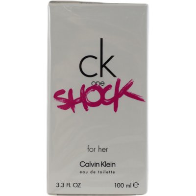 Calvin Klein One shock toaletní voda dámská 100 ml – Sleviste.cz