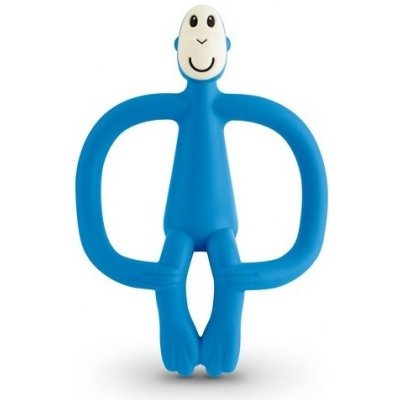 Profibaby Matchstick Monkey Teething Toy modrá