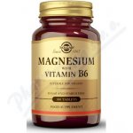 Solgar Magnesium with Vitamin B6 tablety pro podporu spánku a regenerace 100 tablet – Hledejceny.cz